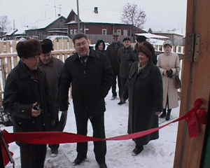 Новоселье метеостанции в Котельниче