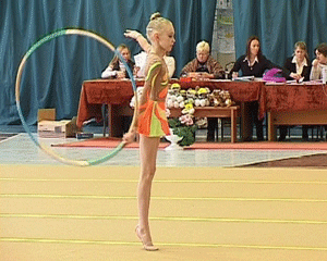Турнир по художественной гимнастике