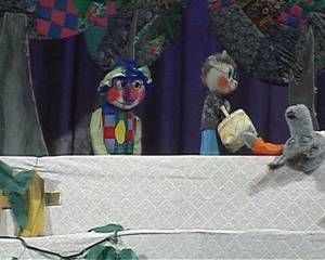 Благотворительный спектакль Кукольного театра для детей пострадавших в ДТП