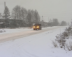 Верхошижемский район – один из самых снежных в области