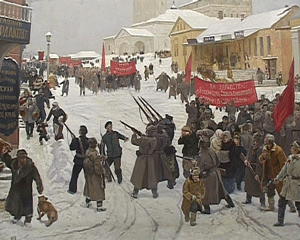 Реставрационные работы в Кировской диораме