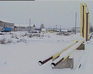 Газификация посёлка Косино Зуевского района