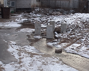 Перебои с водой в городе Кирове