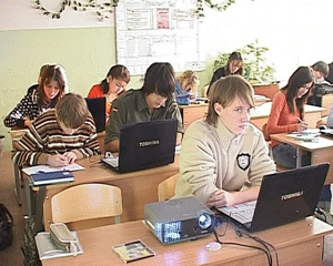 Реализация национального проекта «Образование» в школе № 58 города Кирова