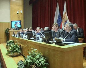 Выступление Андрея Хазина на очередном заседание Законодательного Собрания