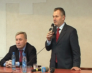 Встреча Николая Шаклеина  с коллективом Кировского машиностроительного завода  им. 1 мая