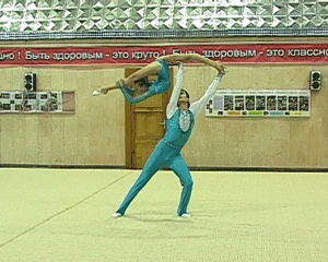 Всероссийский турнир по акробатике, посвященный памяти маршалу Коневу