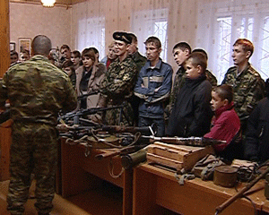 Фестиваль военно-патриотических клубов в Нолинске