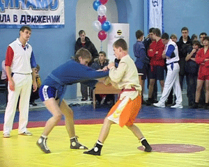 Турнир по самбо памяти Алексея Собакинских