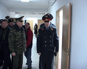 Открытие нового здания вневедомственной охраны Октябрьского района