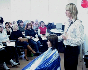 Мастер-класс парикмахерского и визажного дела