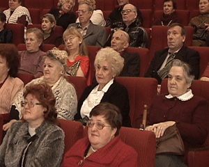 Встреча инвалидов с представителями городских властей