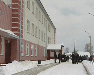 Завершение строительства поликлиники в селе Лойно Верхнекамского района
