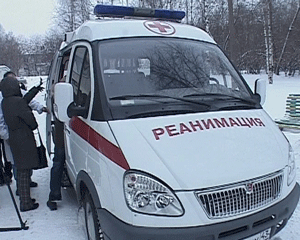 Новый реанимобиль для Областной детской клинической больнице