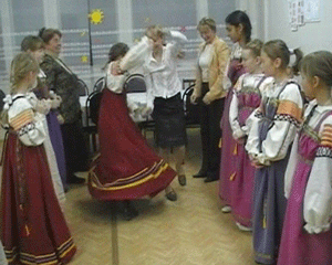 Посиделки в Костинской школе искусств