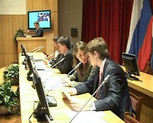 Очередное заседание Молодёжного парламента Кировской области