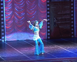 Областной конкурс исполнителей восточных танцев