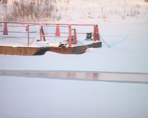 Несчастный случай на переправе через реку Чепца
