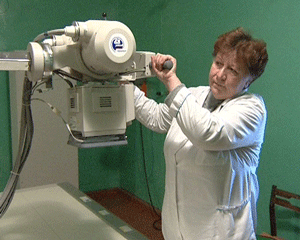 Преобразования в участковой больнице поселка Рудничный в рамках национального проекта 