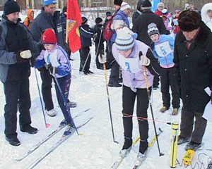 Новая электронная система учета результатов на лыжных соревнованиях