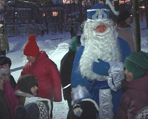 Детский праздник в парке «Аполло»