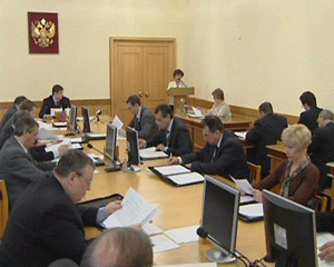 Очередное заседание Правительства области