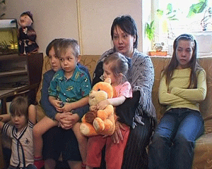 Многодетные семьи в селах и в городе