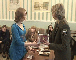 Торжественное вручение паспортов юным кировчанам