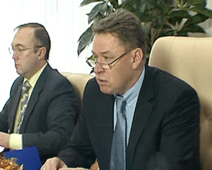 Совещание в «Кироврегионгазе» с руководителями районов