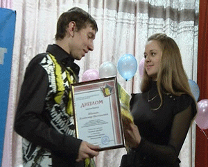 Владимир  Яблоков - победитель  областного конкурса 