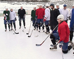 Проблемы хоккейного клуба 