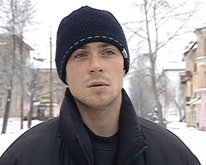 Один на один с горящим бензовозом