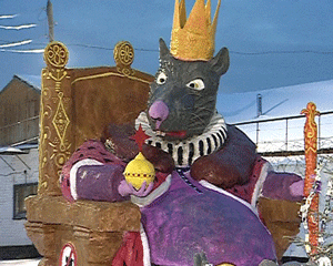 Конкурс снежных фигур в колонии номер шесть Омутнинского района