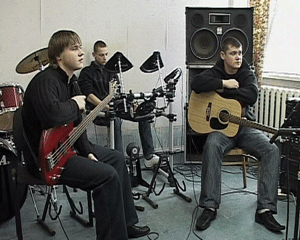 Молодые музыканты из Кирово -Чепецка