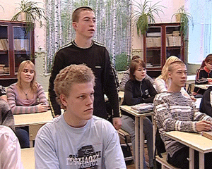 Ученики школы № 6 города Омутнинска - одни из самых читающих в области