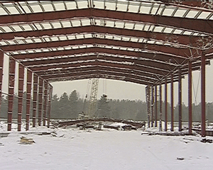 Строительство Кирово-Чепецкого  кирпичного  завода