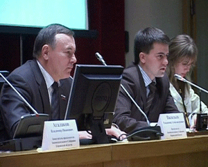 Заседание Молодежного парламента Кировской области