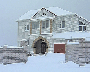 Новое здание приюта временного пребывания детей оставшихся без попечения родителей в поселке Верхошижемье