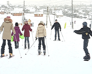 Открытие горнолыжного сезона в Белой Холунице