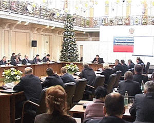 Заседание совета при полномочном представителе Президента России в Нижнем Новгороде