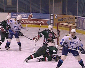 Встреча кирово-чепецкой  «Олимпии» с дублем казанского 