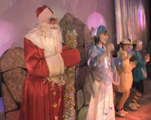 Новогодняя ёлка главы города Вятские Поляны