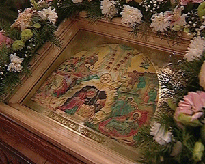 Праздничные богослужения в Успенском соборе Трифонова монастыря