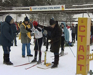 Чемпионат области по лыжным гонкам