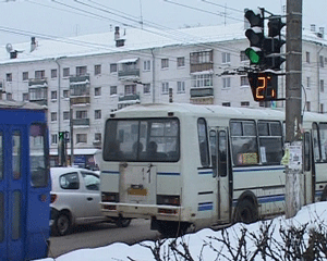 Реорганизация дорожного движения в Кирове