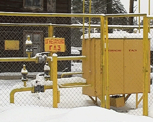 Газификация микрорайона Каринторф города Кирово-Чепецка