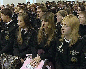 Иностранные гости  в юридическом  колледже