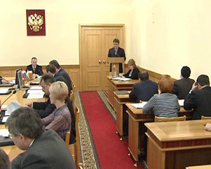 Очередное заседание правительства Кировской области