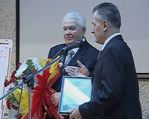 Юбилей Олега Эсауленко, председателя областной организации 