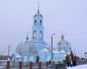 20 лет со дня возрождения Никольского собора в городе Вятские Поляны